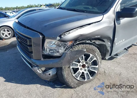 2023 Nissan Titan Sv 4X2 из США, поврежденный, VIN 1N6AA1EF8PN115279